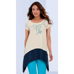 Spring Pretty Tee, Mint, large