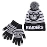 NFL Lit Hat And Gloves Set, , large