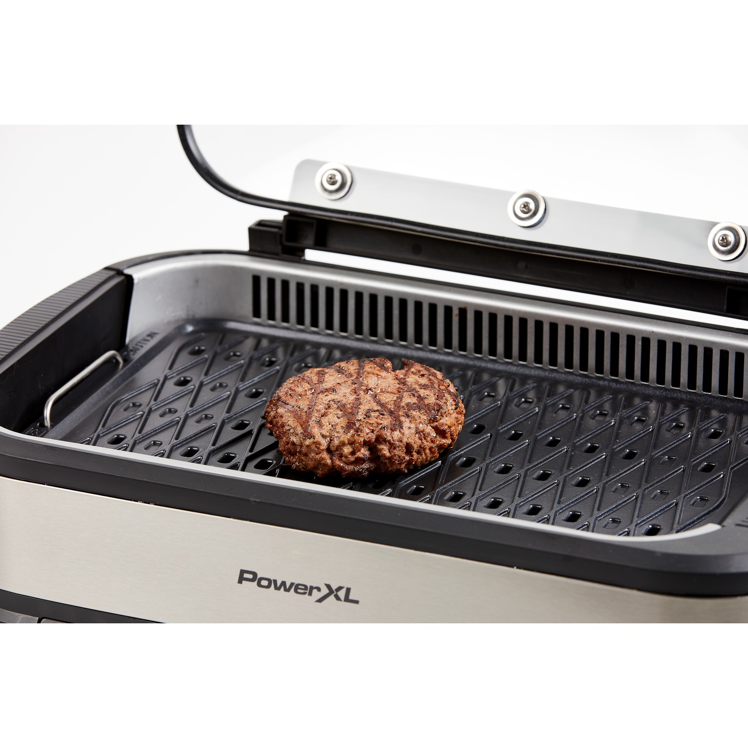 Powerxl 1500W Smokeless Grill Pro With Griddle Plate 86 - q3l6q4l