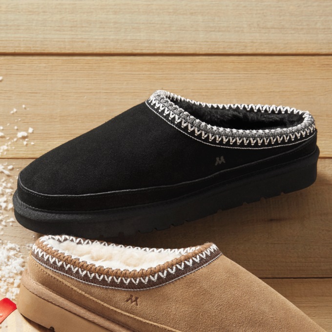 Mykos Jaden Suede Clog, , large