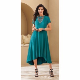Gigi High-Low Swing Dress, , large