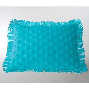 Chenille Dot Sham, , large