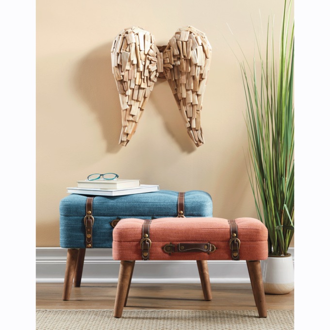 Diftwood Angel Wings Wall Décor, , large