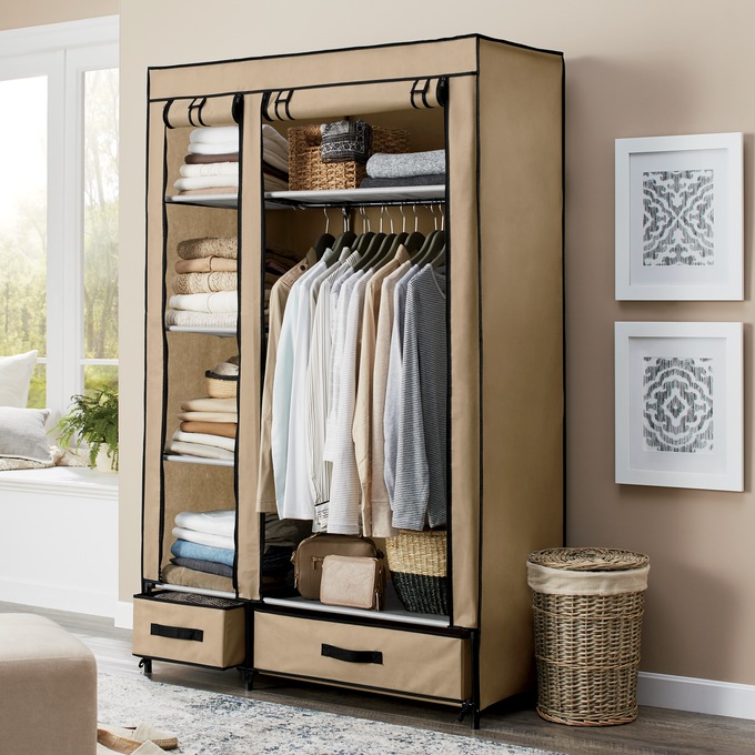 Storage Wardrobe, , large