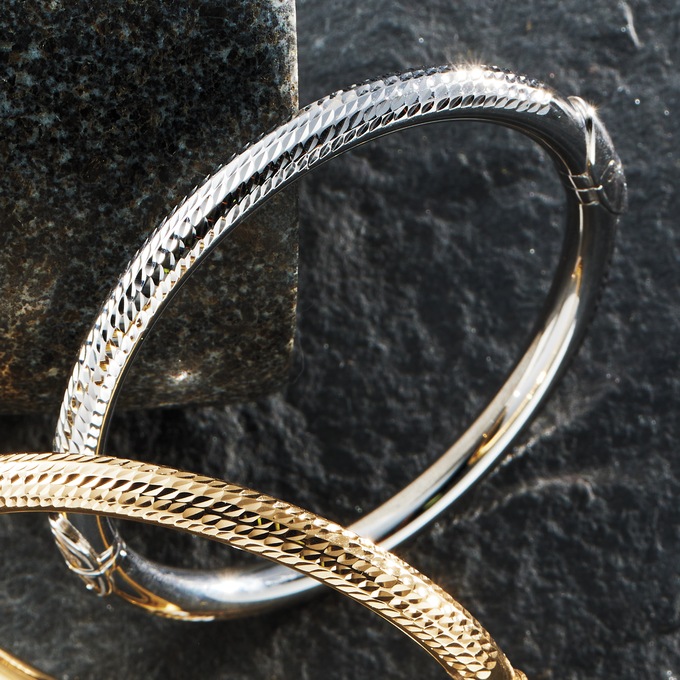 SIS Brilliance Bangle Bracelet , , large