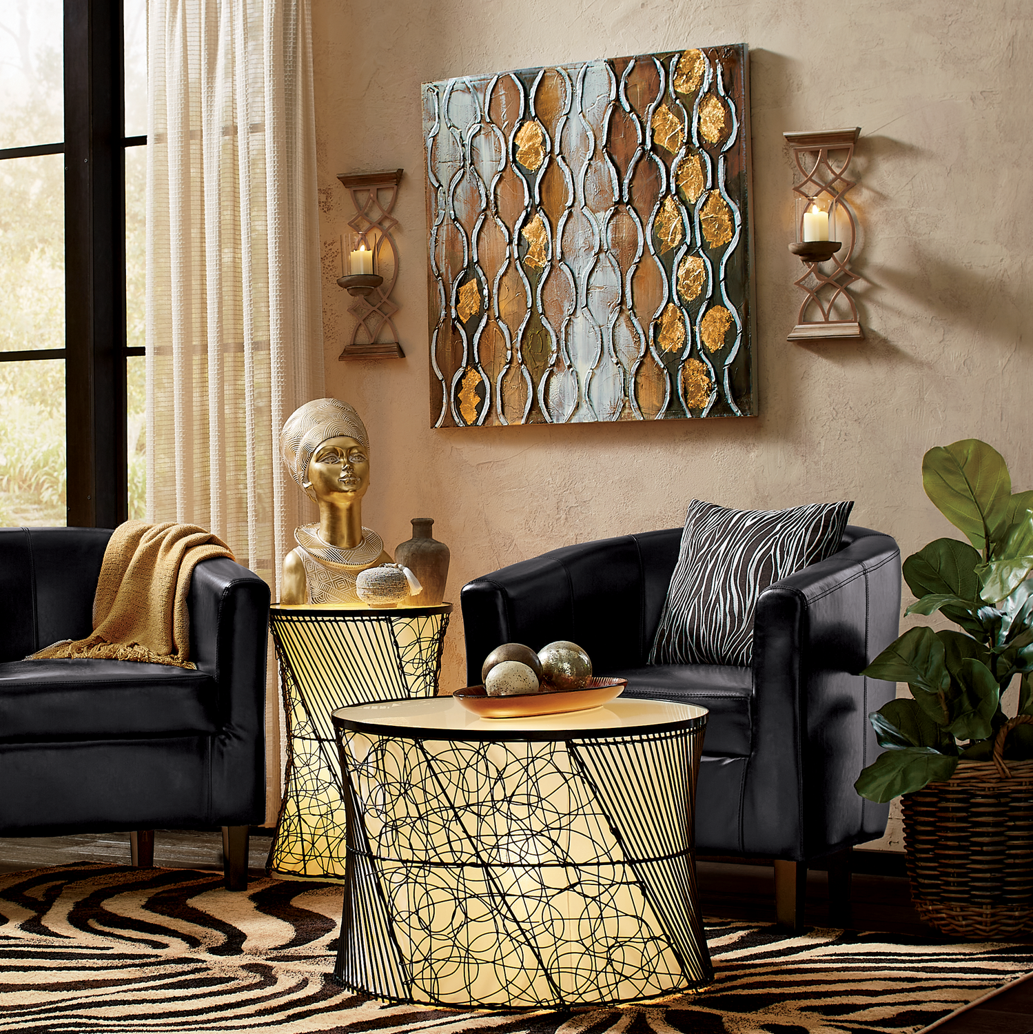 Charlotte Wall Sconce Midnight Velvet