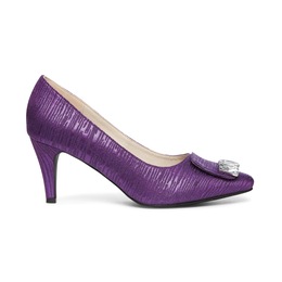 Midnight Velvet Blaire Pump, , large