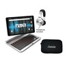 Naxa 10.1" 2-In-1 Android Tablet with Keyboard, , large
