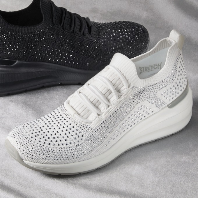 Skechers Women's Billion Rhinestone Rambler Shoe, , large