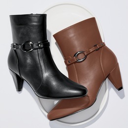 Amanda D&amp;&#35;39;Laurie Smooth Bootie, , large