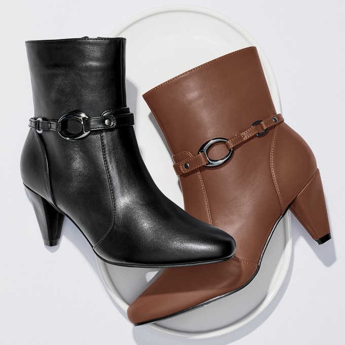 Amanda D&#39;Laurie Smooth Bootie, , large
