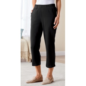 Betty Knit Capri Pant, , large