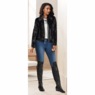 Faux-Fur Bomber Jacket, , large