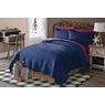 Chateau Oversized Reversible Cotton Quilt, , large