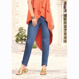 Lea Slim-Fit Jean, , large
