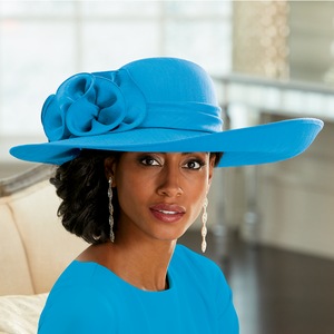 Delilah Flower Hat, , large