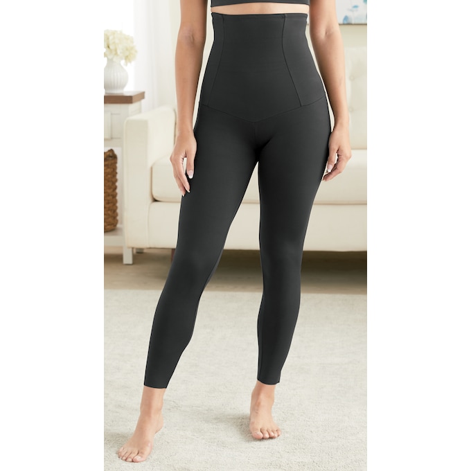 Extra High-Waist Shaping Legging, , large