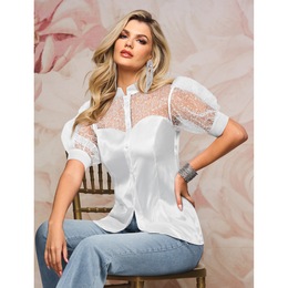Eloise Pearl Blouse, , large