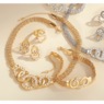 Crystal/Rings Necklace, Bracelet, Earrings & Ring Set, , large