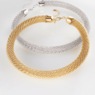 Flexible Metal Mesh Necklace, , large