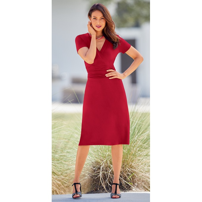 Spot-On A-Line Dress, , large