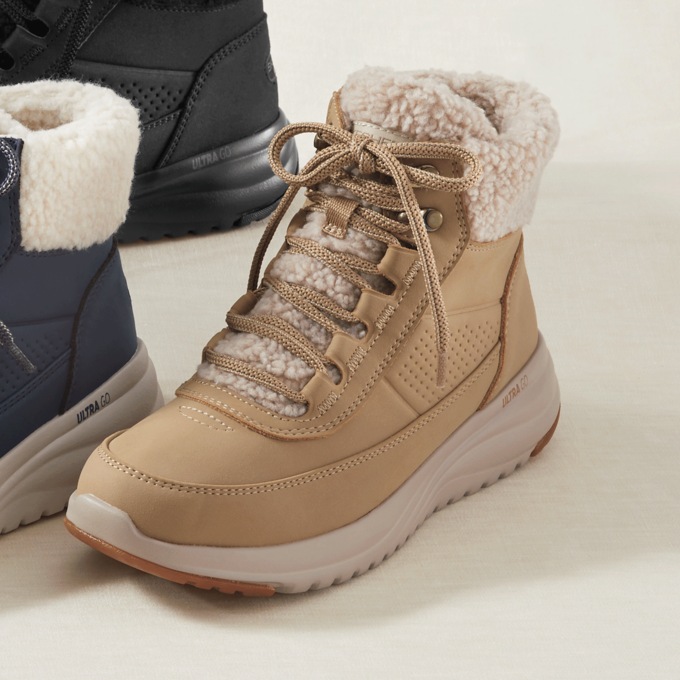 Skechers Women's On-The-Go Stellar Alpine Adventure Boot, Chestnut, large