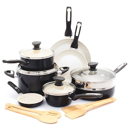 GreenPan Rio 16-Piece Cookware Set, , large