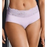 Lace-Trim Bikini Panty, , large
