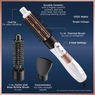 Conair Double Ceramic Ionic 3-in-1 Hot Air Brush with Attachments, Multi, large