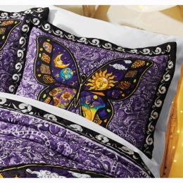 Celestial Butterfly Sham, , large