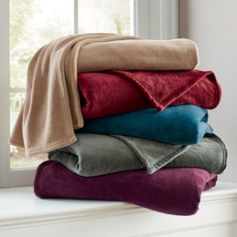 Ultraplush Fleece Blanket, , large