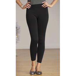 Fleece-Lined Legging, , large