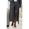 Stacy Adams Knit Boxer, Black Paisley, large