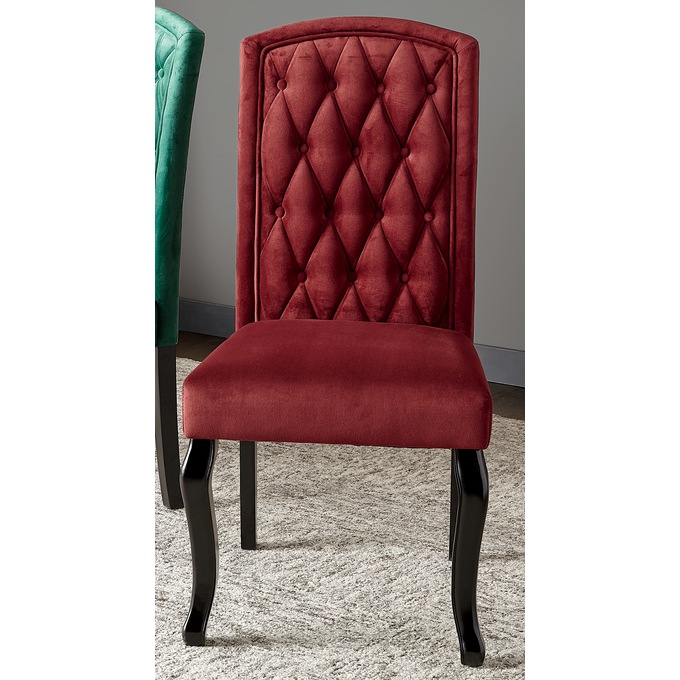 Henry Tufted Dining Chair, , large