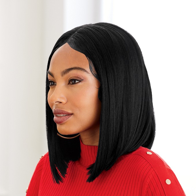 Vivica Fox Rosalyn Wig, Jet Black, large