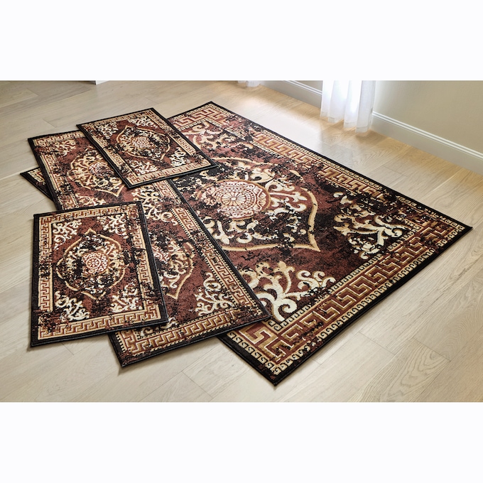 4-Piece Kasbah Rug Set, , large