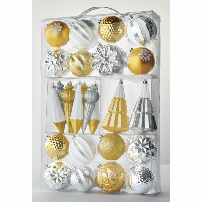 27-Piece Set of Christmas Ornaments, , large