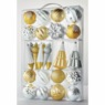 27-Piece Set of Christmas Ornaments, , large
