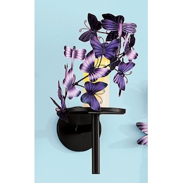 Blooming Butterflies Wall Sconce, , large
