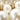Faux-Pearl Link/Drop Necklace & Earring Set, Goldtone, swatch