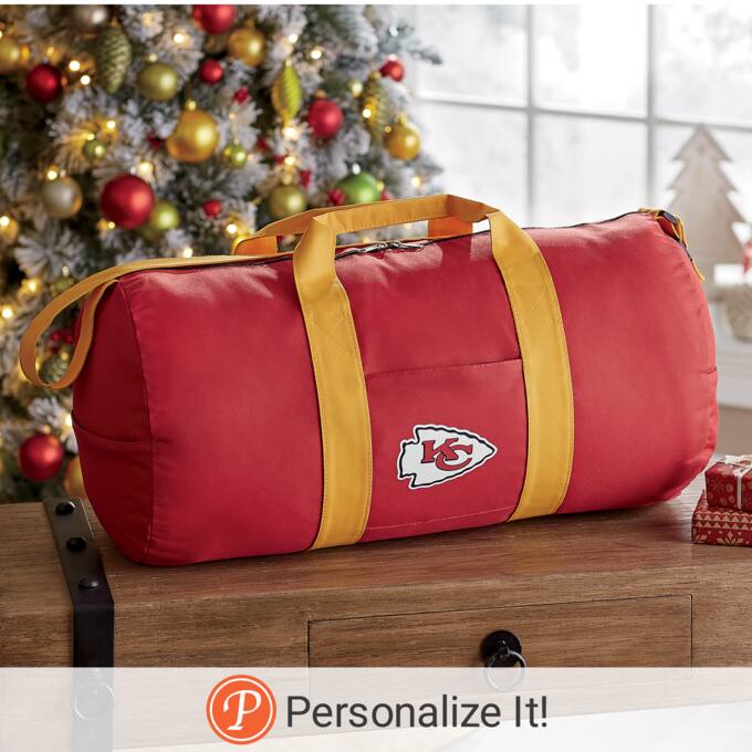 Nfl top duffel bag