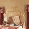 Set of 2 Jeweled Crown Sconces, , large