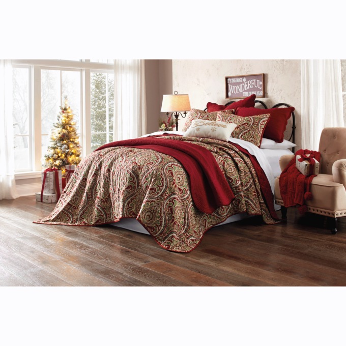 Ruby Oversized Quilt, , large
