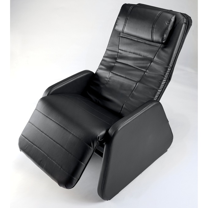 Powered Zero Gravity Recliner, Black, large