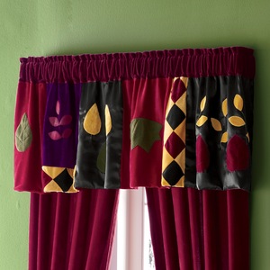 Velvet Dreams Valance, , large