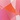 Glennon Oversized Semi-Sheer Blouse with Bold Print and V-Neck, Pink/Multi, swatch