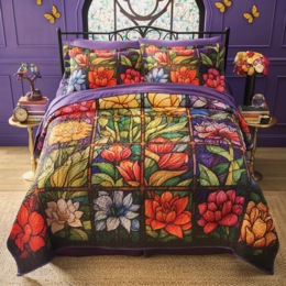 Gladys Quilt and Sham, , large