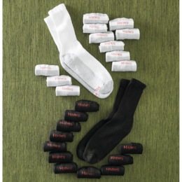 Hanes Men's 12-Pack Cushion Crew Socks, , large