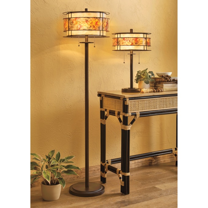 Iron Mica Lamps, , large