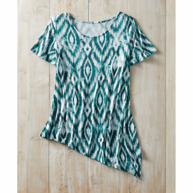Blue Waves Tunic, , large